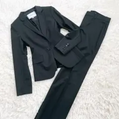 美品 UNTITLED パンツスーツ セットアップ size1