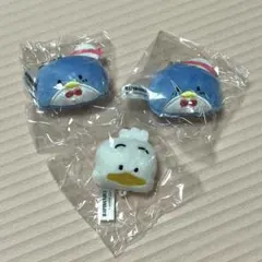 はぴだんぶいぬいぐるみチャーム タキシードサム・あひるのペックル