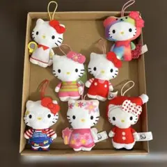 あ様専用 ハローキティ マスコット 7体セット