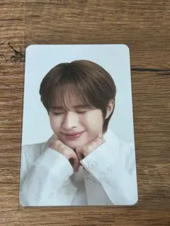 TWS ギョンミン BeginS 幸運カード サイン入りタレントカード