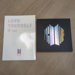 BTSアルバム「PROOF」おまけ LOVE YOURSELFノート付き