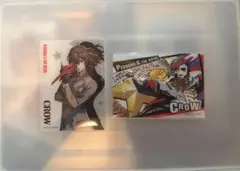 ペルソナ5R ダイソー アクリルブロック 明智吾郎 クロウ - メルカリ