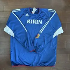 adidas KIRIN ロゴ ピステ Lサイズ