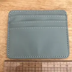 カードケース　水色系