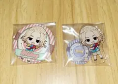 東京リベンジャーズ　佐野万次郎の缶バッジとアクリルスタンドのセット