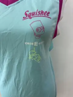 ザ・シンプソンズ Kwik-E-Mart タンクトップワンピース H＆M コラボ