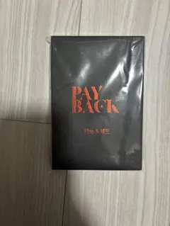 PAYBACK The S Set ポストカード　レンチキュラーカード カフェ