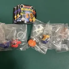 ドラゴンクエスト めじるしチャーム フィギュアコレクション　めじるしアクセサリー