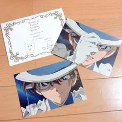 名探偵コナン 映画 ティザーポストカード 青山剛昌 毛利蘭 怪盗キッド 灰原哀 名探偵コナン 映画 ティザーポストカード 青山剛昌 毛利蘭 怪盗キッド