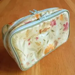 CHIKO FORTE コスメポーチ クリーム色