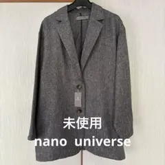 タグ付き未使用ナノユニバース　グランパジャケット