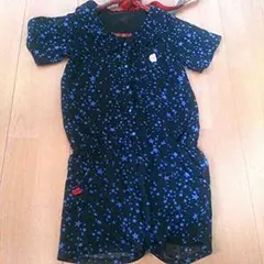 【星柄】つなぎトップス.+*:゜+。.☆