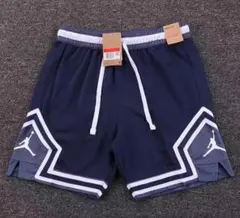 未使用 ネイビー ショートパンツ—Sサイズ