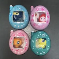 Tamagotchi Pitta Vol.2 4種