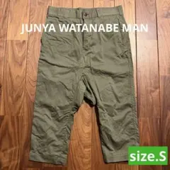 ジュンヤワタナベ マン 22SS チェック柄 サルエルパンツ - メルカリ