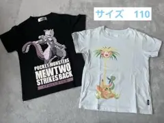 ポケモン　110cm Tシャツ 2枚セット