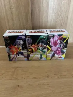 ゴン キルア ヒソカ G.I編 ドッジボール 3体セット - メルカリ