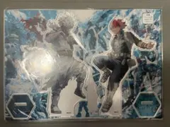 僕のヒーローアカデミア ヒロアカ原画展 アクリルMEGAフィギュア 轟焦凍 荼毘