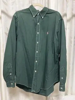 polo ralph lauren 長袖シャツ classic fit 無地