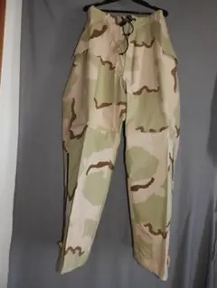 米軍　未使用　デザートカモ ゴアテックス ECWCS Gen1 オーバーパンツ 90s 米軍 U.S.ARMY ECWCS GEN1 ウッドランドカモ GORE-TEXゴアテックス