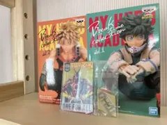 Break Time Collection フィギュア　爆轟勝己　緑谷出久