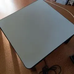 【エルテック】こたつ KP-H75F (K) 天板グレー・黒