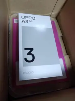 OPPO A3 5G (CPH2639) 128GB 4GB パープル