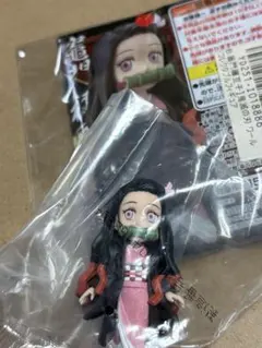 鬼滅の刃 竈門禰豆子 ワールドコレクタブルフィギュア⚠️箱あり　畳んで発送。