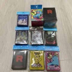 ポ*ー様 ポケモンセンター　ポケモンカード デッキシールド　デッキケース