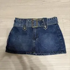 シーイン　SHEIN XS スカート　ジーンズ