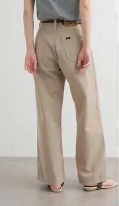 『別注』Lee×DOORS　ワイドストレートパンツ