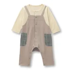 ロンパース・カバーオール 80 ベルメゾン