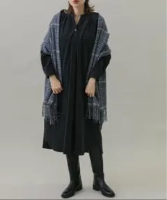 kira様　アーバンリサーチ サニーレーベル　長袖ワンピース チャコールグレー