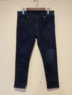 WJK black スキニーデニム ダークブルー