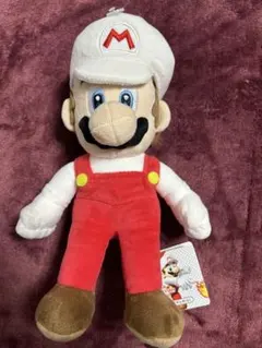 三英貿易 スーパーマリオ ファイアマリオ ぬいぐるみ S