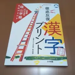 徹底反復「漢字プリント」 : 兵庫県山口小学校「陰山学級」実践プリント