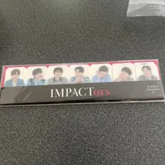 impactors 付箋