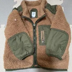 baby GAP ボアジャケット 18-24months Size:90cmのサムネイル