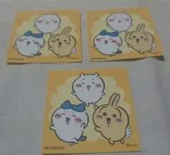 ちいかわ　ポップアップストア　ノベルティ　ステッカー