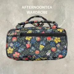 AFTERNOONTEA WARDROBE 花柄メイクポーチのサムネイル
