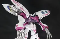 ＭＧキュベレイアンベリール 完成品チタニウムフィニッシュ塗装クリアケース薔薇装飾 MGキュベレイアンベリール 完成品チタニウムフィニッシュ塗装