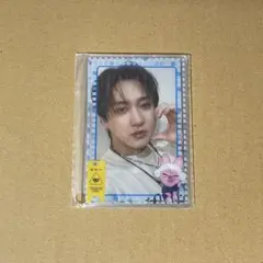 スキズ StrayKids チャンビン サウナ オンラインくじ フォトカード