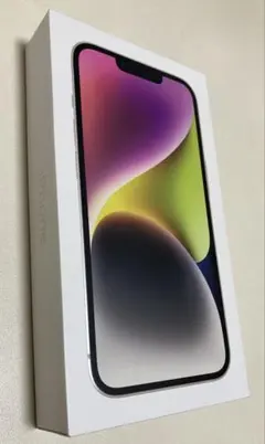 iPhone 14 スターライト 128GB 空箱のみ