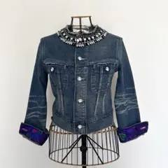 粉底癮牛仔外套 S