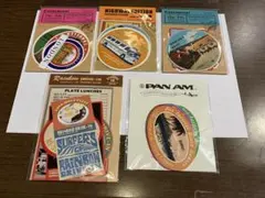 トラベラーズホテル ステッカー まとめてどうぞ(バラ売り場不可)