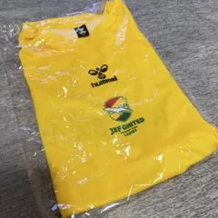 新品未開封 ジェフユナイテッド レディース 菜の花イエローTシャツのサムネイル
