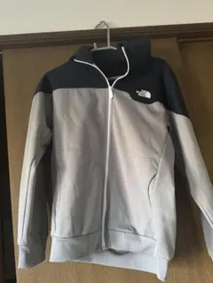 The North Face フルジップパーカー グレー/ブラック