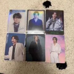 TravisJapan トレカ 松田元太