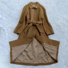 バーバリー  カシミヤ100%  ロングコート 9AR ERA] カシミヤ100% ロングコート（その他アウター）｜sankyo shokai