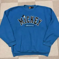 Mickey Unlimited ミッキーマウス フリース スウェット XLのサムネイル
